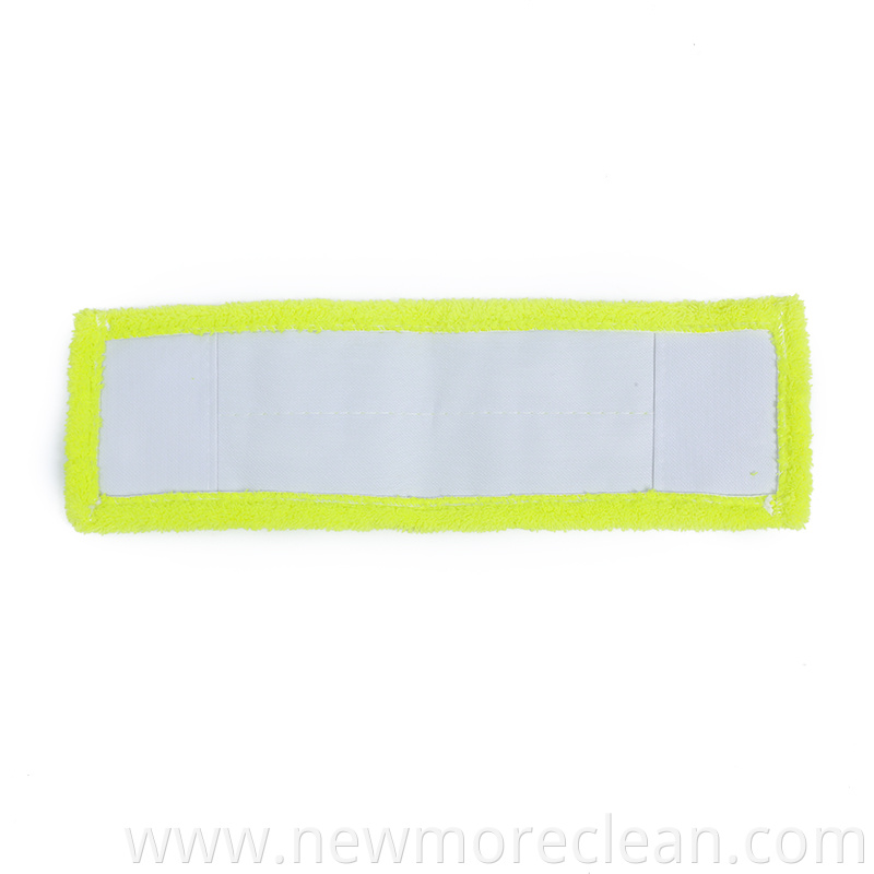 Household Cleaning Polyester Soft Microfiber Mop Refill